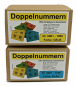 Preview: Doppelnummern "neutral" - VPE 1000 - Großmenge ab 100.000 Stück